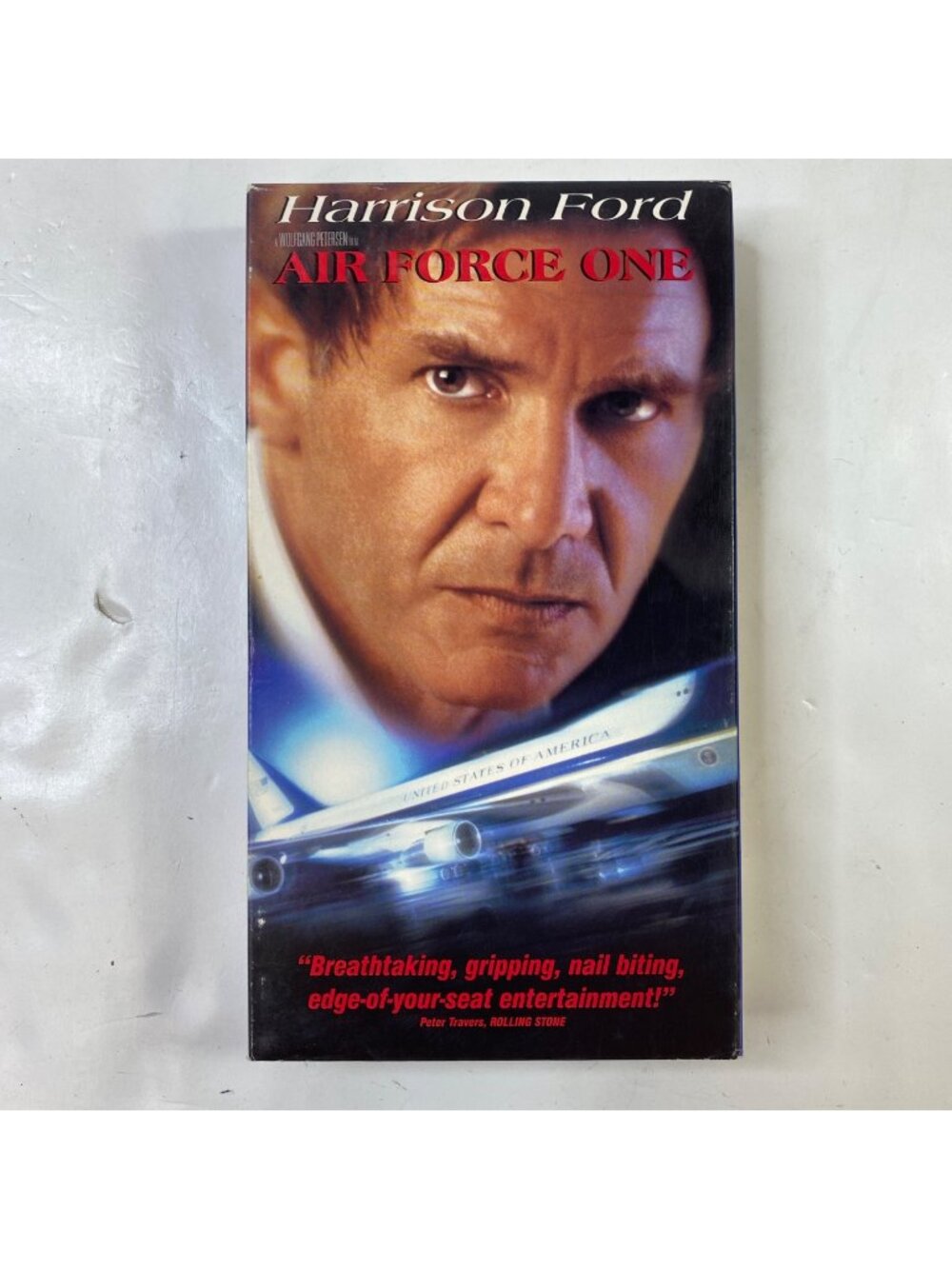 Air Force One 1997 VHS Action Thriller Harrison Ford Glenn Close Pre-Owned